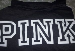 VS pink hoodie